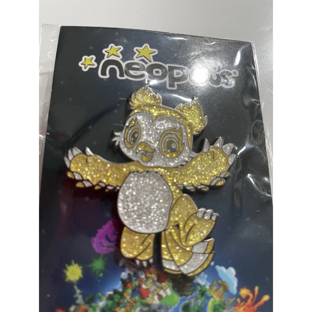 Neopets Vandagyre NYCC 2023 Exclusive Enamel Pin‎ - No Code